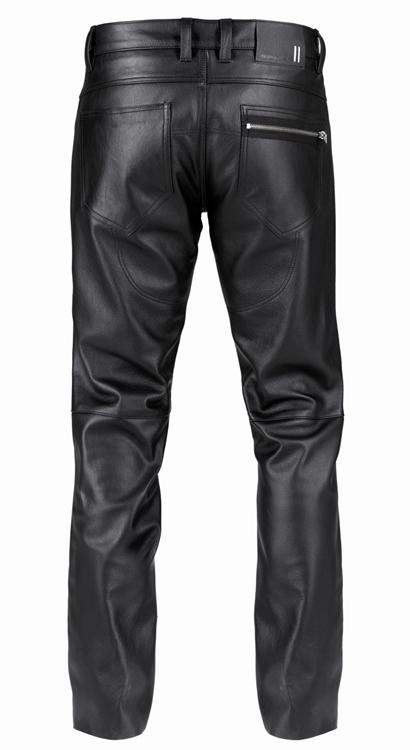 Spidi TEKER LADY Women's Motorcycle Leather Pants - Black