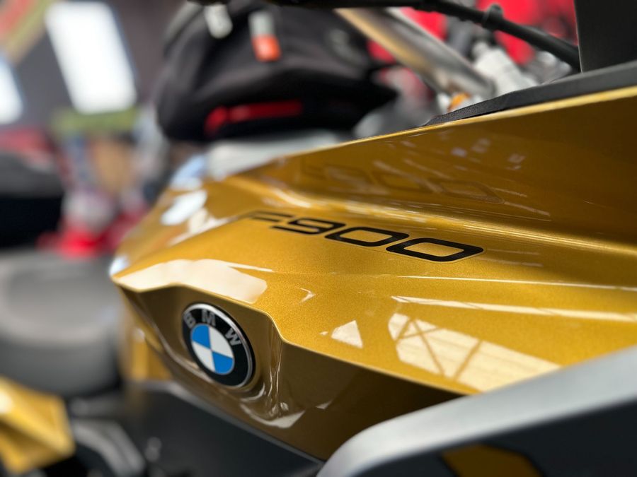 2020 BMW F900 XR - GOLD