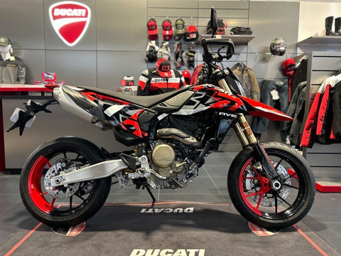 2024 DUCATI HYPERMOTARD 698 MONO RVE